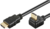 HDMI-HDMI kábel 5m aranyozott v1.4 90° - 31919