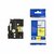 Brother TZE-FX641 laminált P-touch flexibilis szalag (18mm) Black on Yellow - 8m