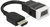 DeLock 65587 HDMI-A male to VGA female átalakító audió funkcióval