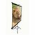 EliteScreen - 92" Tripod T92UWH - Mobil háromlábú vászon (TÚLMÉRETES ÁRÚ)