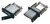 Raidsonic ICY BOX IB-168SK-B HDD 3.5" SATA mobil rack fekete