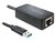 DELOCK - USB 3.0 -> Gigabit LAN Adapter - 62121