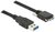 Delock - USB 3.0 A > USB 3.0 Micro-B csavarokkal ellátott 2 m - 83598