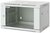 Manhattan Intellinet 711876 19" Fali Rackszekrény 12U, 635 (h) x 570 (w) x 450 (d) mm, Flatpack, Szürke