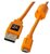 TETHER TOOLS TetherPro USB 2.0 A Male to Micro-B 5-pin 15 (4.6m) - Orange (Sony-comp)