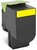 Lexmark (80C2HYE) Yellow