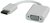 ROLINE - Adapter DisplayPort-VGA M/F