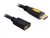 Delock - A M/F High Speed HDMI kábel Ethernettel 3m - 83081