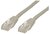 STANDARD UTP CAT5e 0.5m szürke