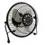 ESPERANZA 6" YUGO ASZTALI USB VENTILÁTOR - FEKETE