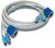 TRENDnet - TK-C10 PS/2 VGA M/M KVM switch adatkábel 3m szürke