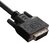 V7 - DVI Dual Link kábel M/M 3m - Fekete