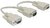 Delock - VGA > 2 x VGA M/F adapter 0,2m - 65328