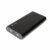 PLATINET 20000mAh USB, Fekete-szürke